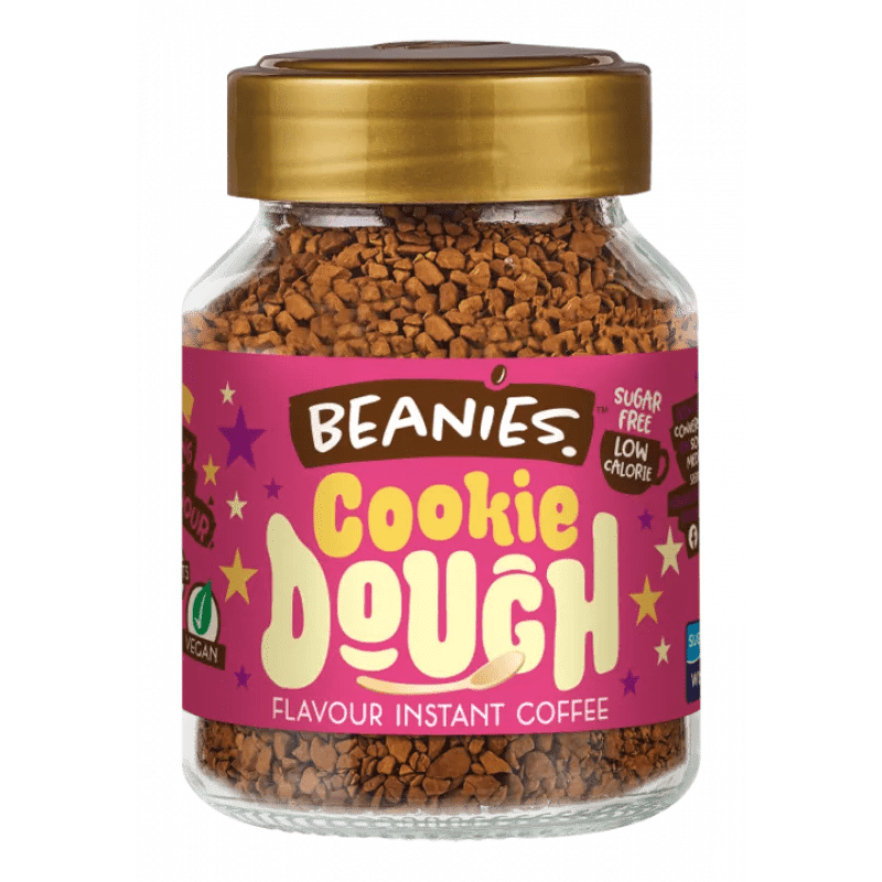Beanies Cookie Dough Flavoured Instant Coffee 50g