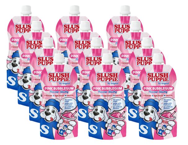 Slush Puppie Pink Bubblegum 250ml