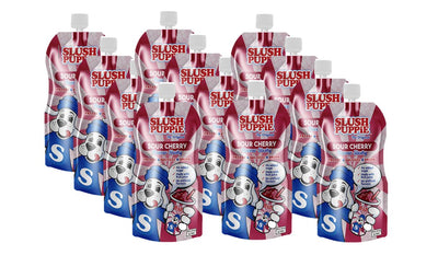 Slush Puppie Sour Cherry 250ml