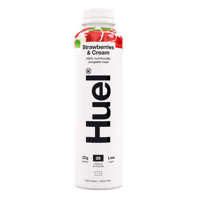 Huel Ready to Drink Strawberries & Cream 500ml Bottle