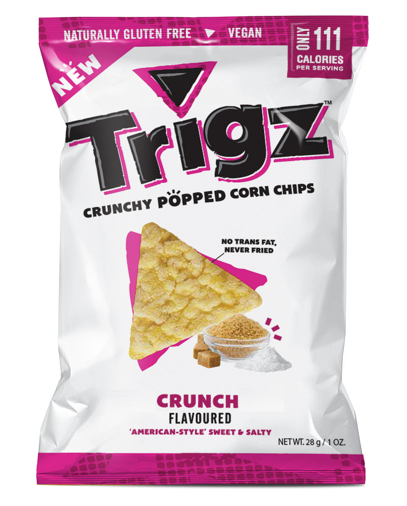 Trigz Air Popped Chips Crunch 28g