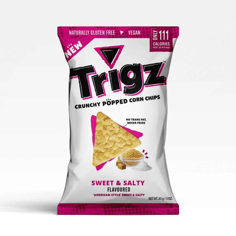 Trigz Air Popped Chips Sweet & Salty 85g