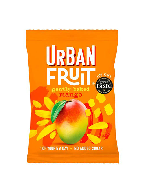 Bear Pack of 14 x 35g Fruit SNACK PACK Mango