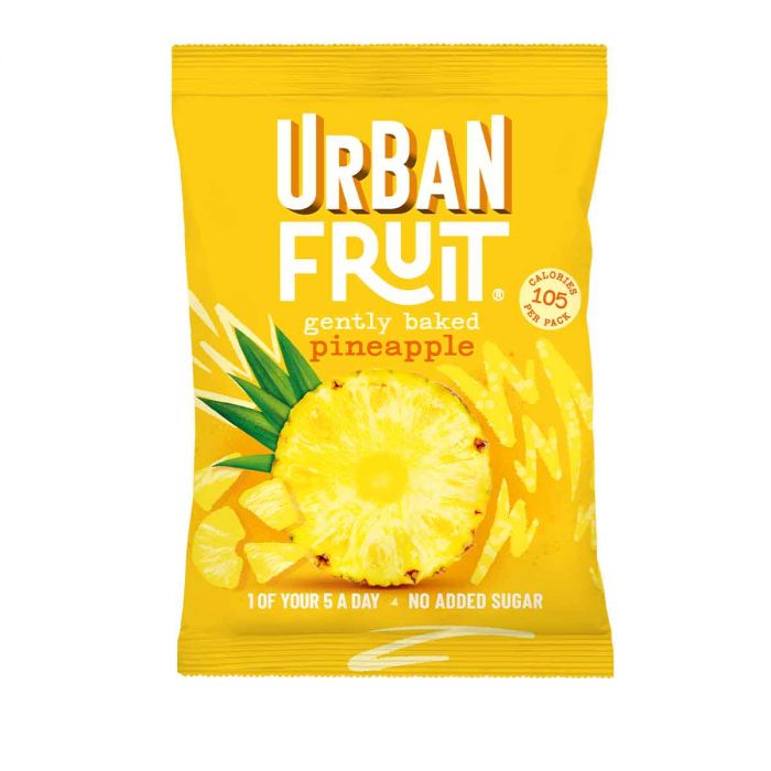 Urban Fruit Snack Pack - Perfect Pineapple 35g