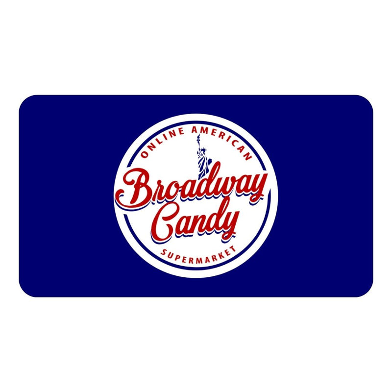 Broadway Candy - Gift Card