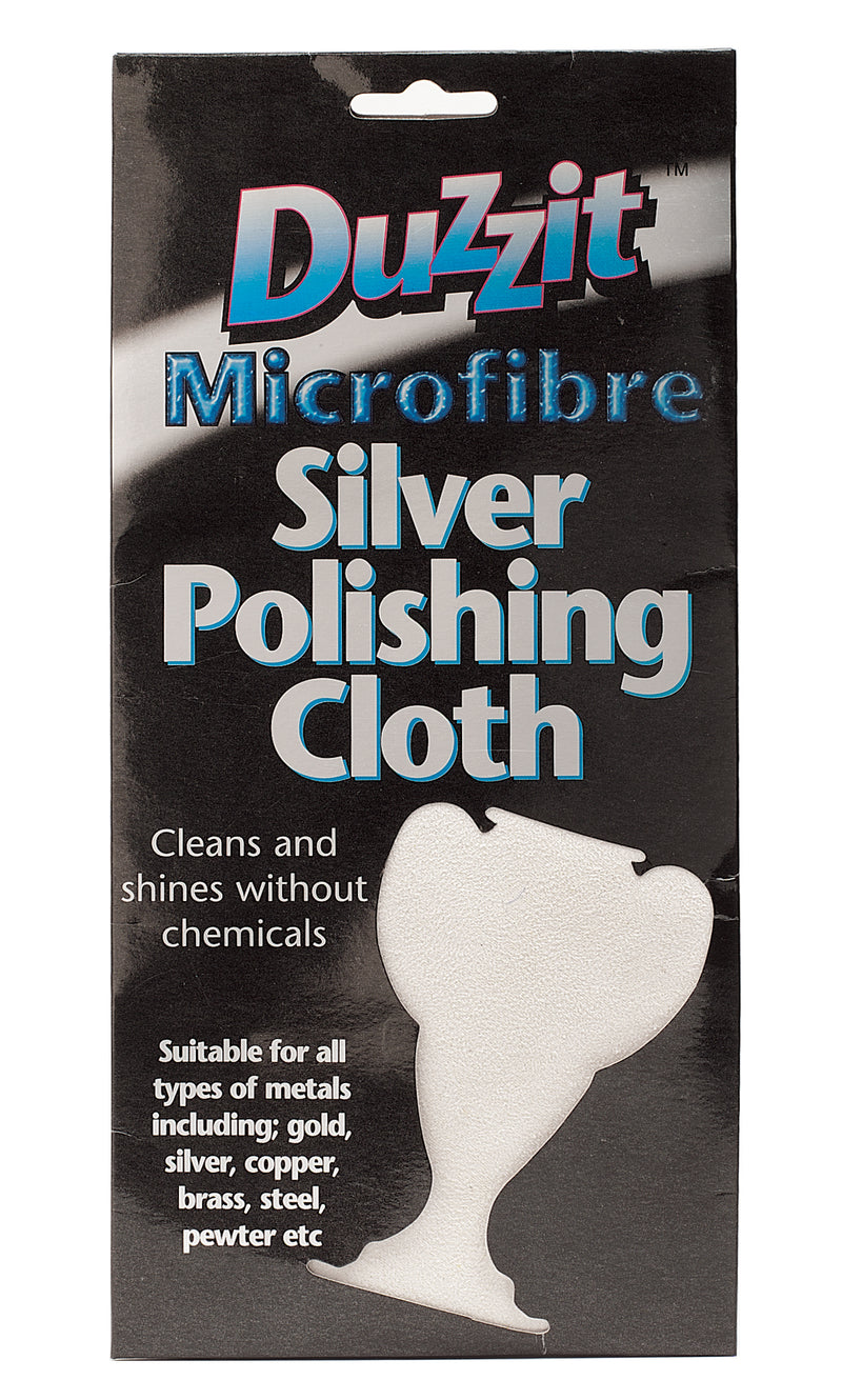 Micro Fibre Silver Polishing Cloth