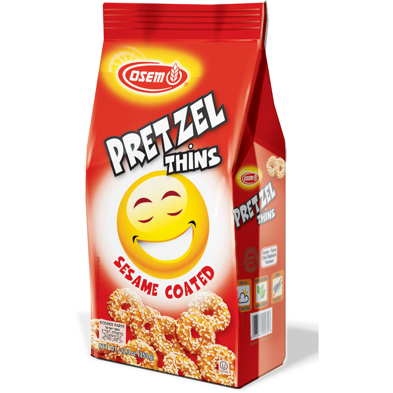 Osem Pretzel Thins Sesame 9 x 350g