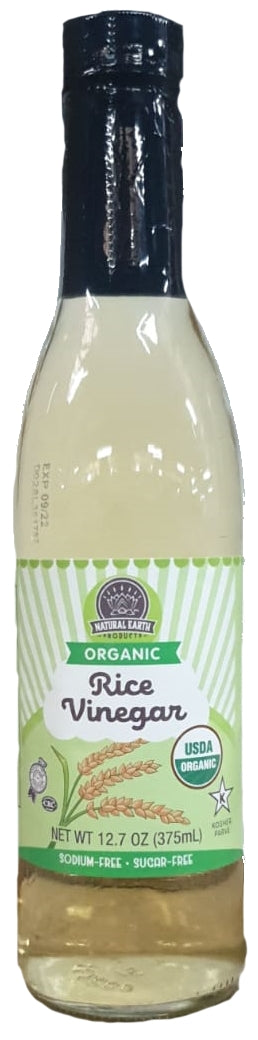 Natural Earth Products Rice Vinegar 360ml