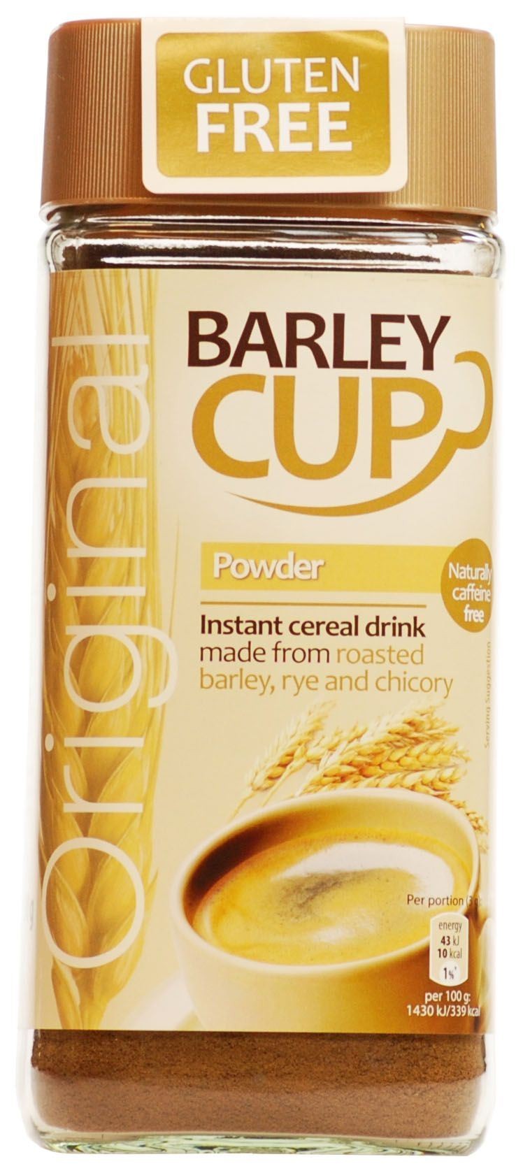 Barleycup Natural Instant Grain Coffee 100g