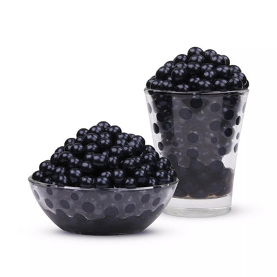 Bubble Blends - Blueberry Popping Boba Fruit Juice Filled Pearls 450g x 12 Tubs