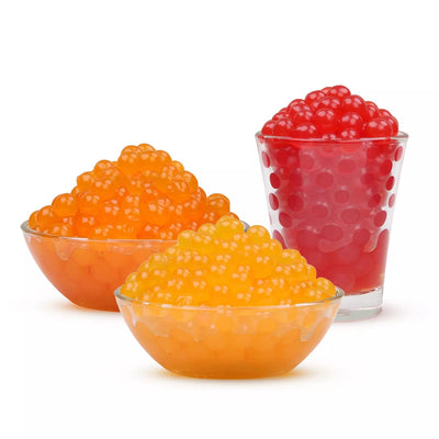 Bubble Blends - Mango, Passion Fruit & Strawberry Variety Pack 3-Pack 450g x 8
