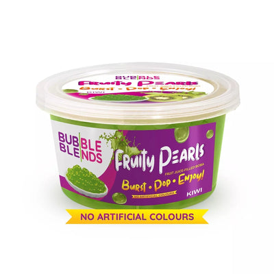 Bubble Blends - Kiwi Popping Boba Fruit Juice Filled Pearls 450g