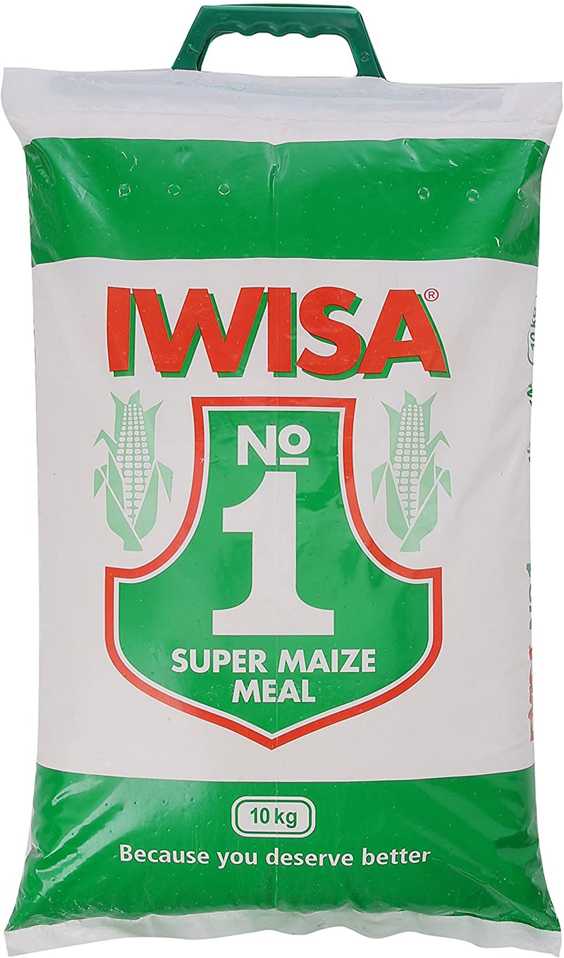 Iwisa LARGE Super Maize Meal  10kg