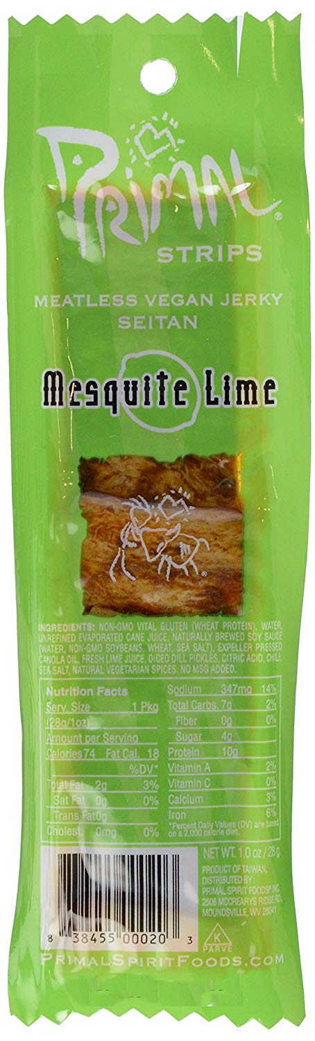 Primal Strips Mesquite Lime 28g NK