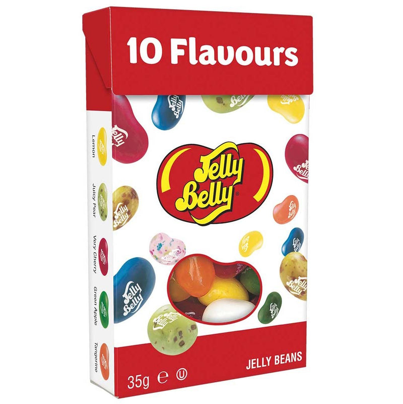 Jelly Belly 10 Assorted Flavours Small Box 35g