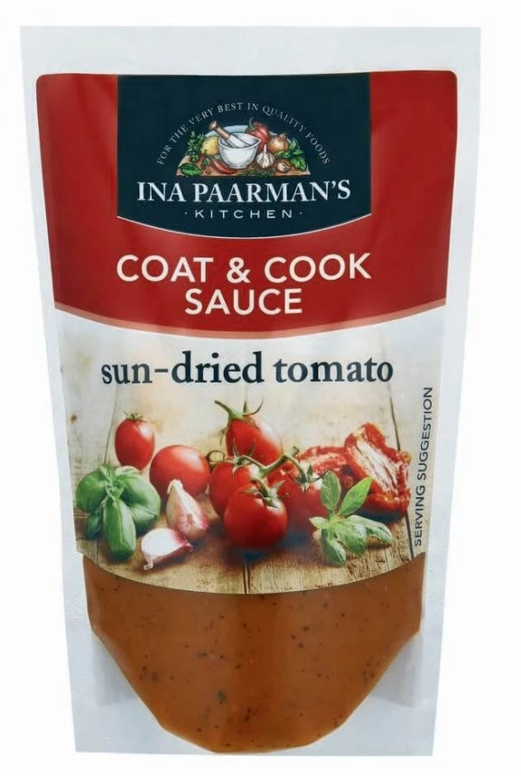 Ina Paarman Coat And Cook Sun-Dried Tomato 200ml