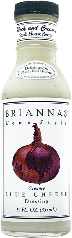 Briannas Dressing - Blue Cheese 355ml NK