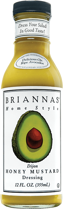 Briannas Dressing - Dijon Honey Mustard 355ml