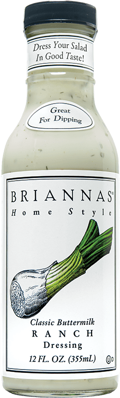 Briannas Dressing - Classic Buttermilk Ranch 355ml