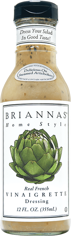 Briannas Dressing - Real French Vinaigrette 355ml
