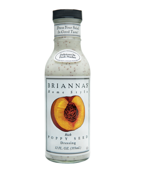 Briannas Dressing - Rich Poppy Seed 355ml