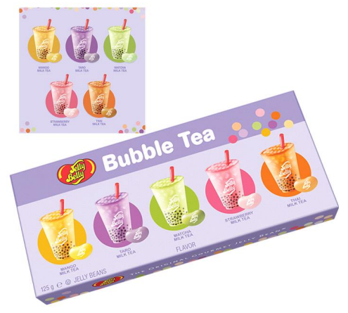 Jelly Belly 5 Flavour Bubble Tea Mix Gift Box 125g