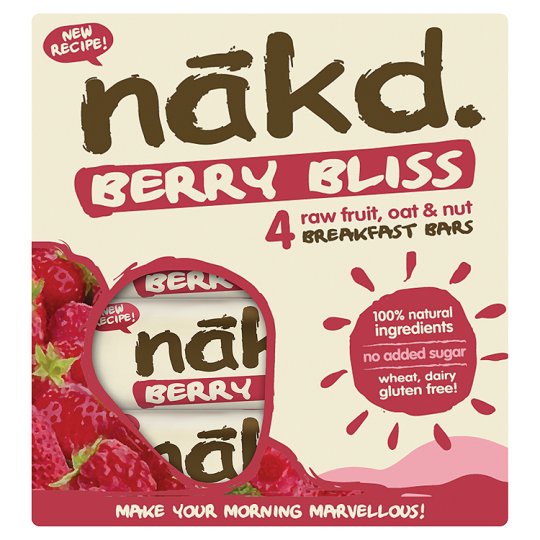 NAKD Bars Multipack Berry Bliss  35g