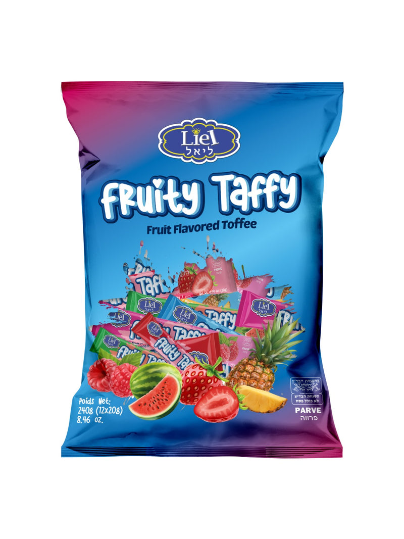 Liel Fruity Taffy 240g