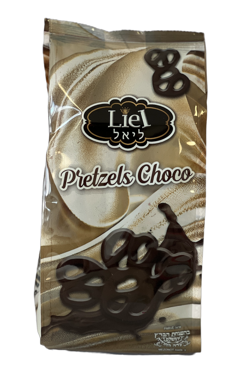 Liel Pretzels Dark Chocolate Coated 140g