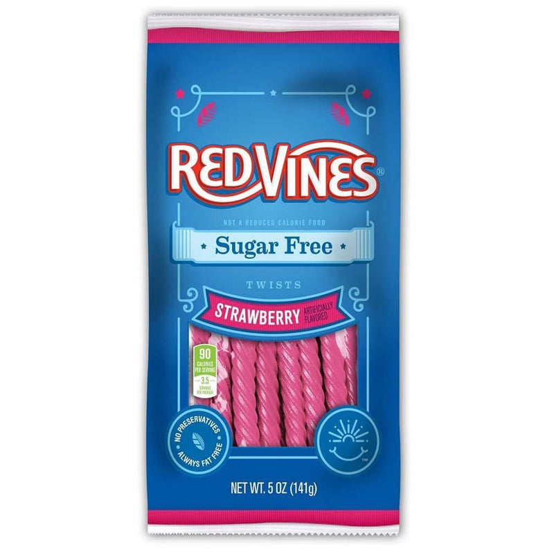 Red Vines Sugar Free Twists Strawberry 141g