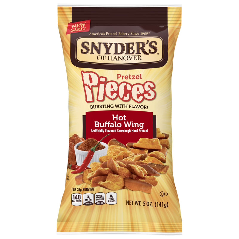 Snyders Pieces Hot Buffalo Wing 141g