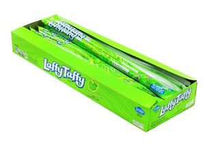 Laffy Taffy Pack of 24 x 22g Rope Sour Apple