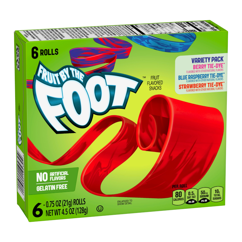 Betty Crocker Fruit by the Foot Variety 128g