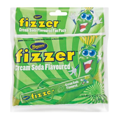 Beacon Fizzer Fun Pack Cream Soda 278g