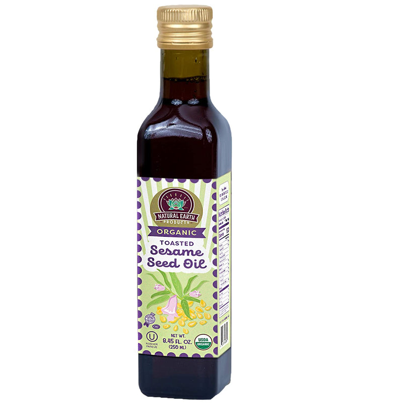 Natural Earth Products Toasted Sesame Oil 241g