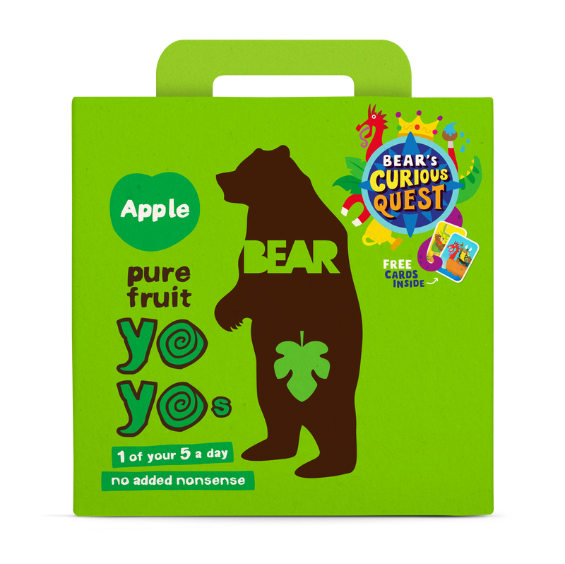 Bear Yoyo Multipack Apple 5 x 20g