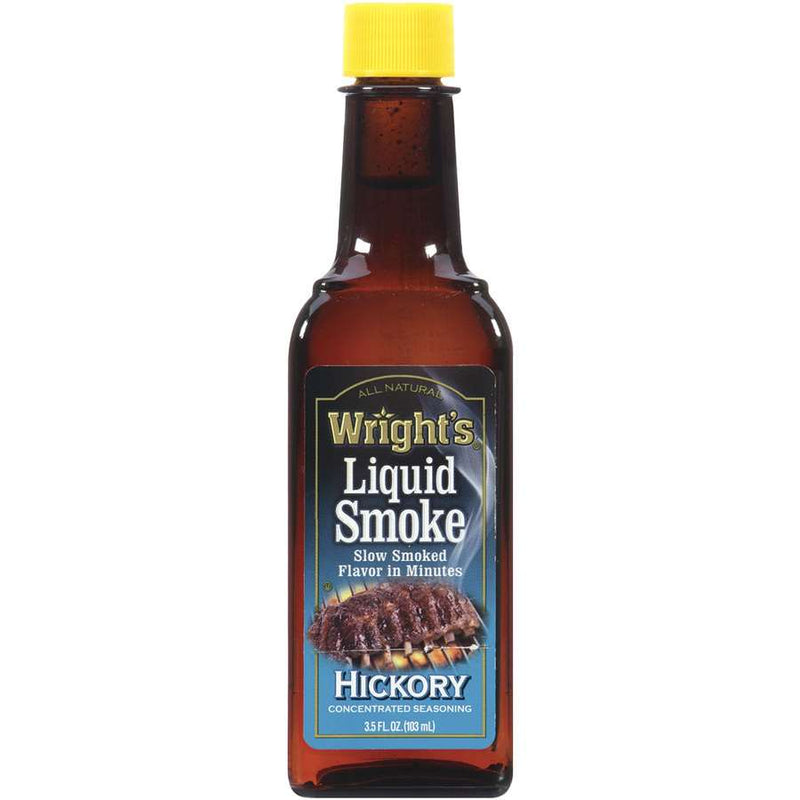 Wrights Hickory Smoke Liquid Seasoning 103ml (3.5floz)