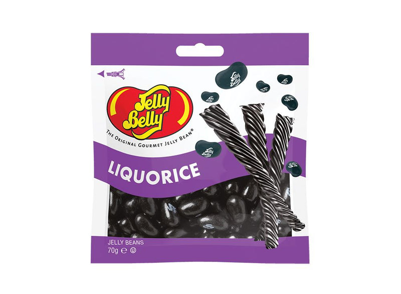 Jelly Belly Liquorice 70g