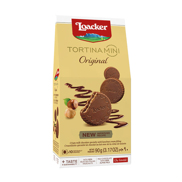 Loacker Tortina Mini Gable Box 90g
