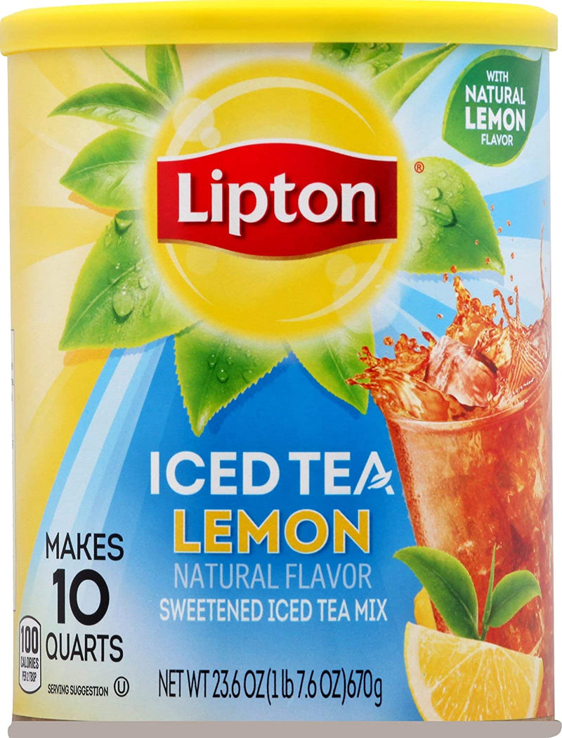 Lipton Lemon Iced Tea 670g