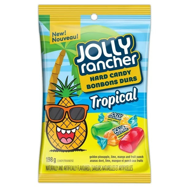 Jolly Rancher Hard Candy Tropical SMALL NK 198g
