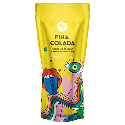 Shuda Alcoholic Pouches Pina Colada NK 250ml