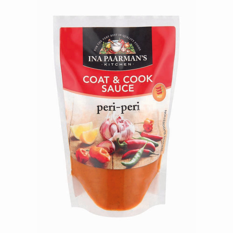 Ina Paarman Kitchen Pack of 12 x 200g Coat And Cook Peri-Peri