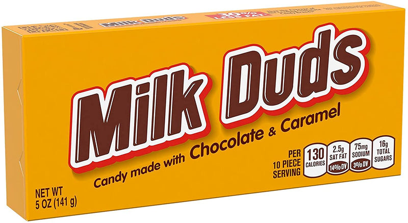 Milk Duds Chocolate Caramel Box 141g (5oz)