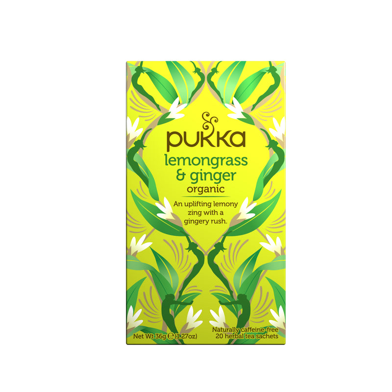 Pukka Lemongrass & Ginger  36g
