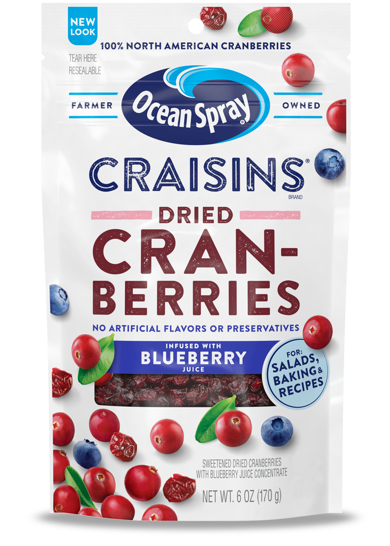 Ocean Spray Craisins Blueberry 170g