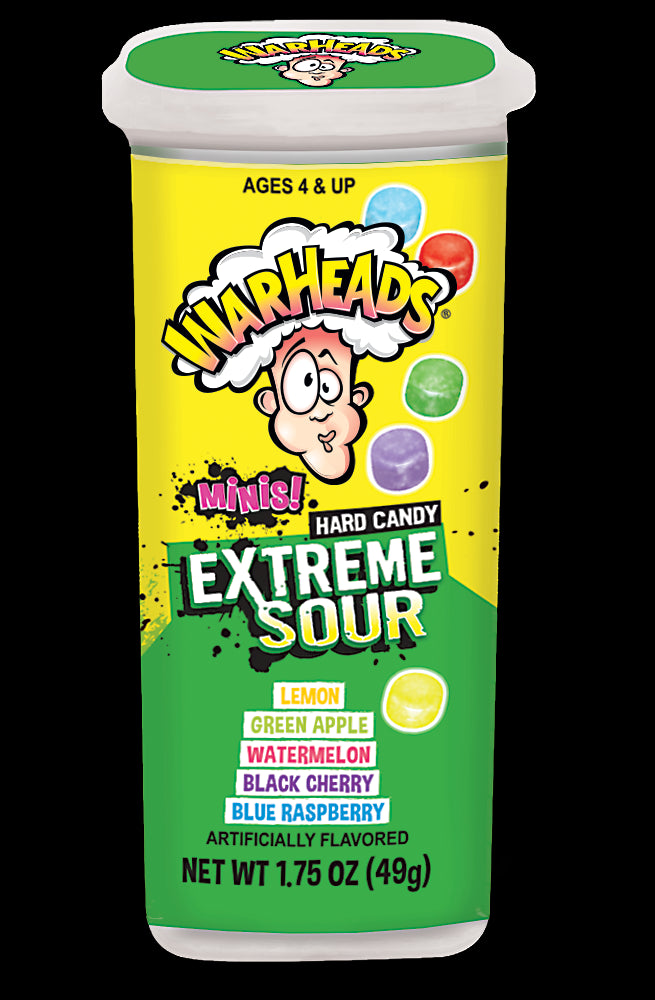 Warheads Extreme Sour Minis NK 49g (1.75oz)