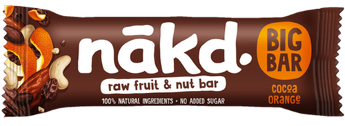 Nakd Big Bar Cocoa Orange 45g