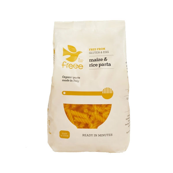 Doves Farm Gluten Free Maize & Rice Pasta (Fusilli) 500g