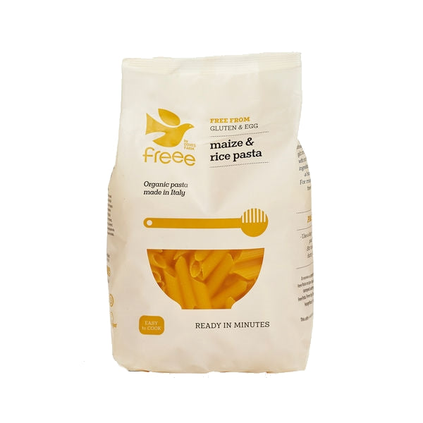 Doves Farm Gluten Free Maize & Rice Pasta (Penne) 500g